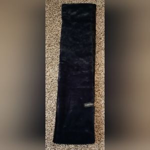 **PRICE DROP**  Calvin Klein Faux Fur Blue/Black Infinity Scarf